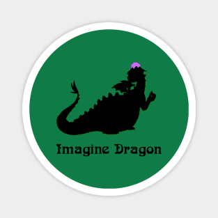 Imagine Dragon Magnet